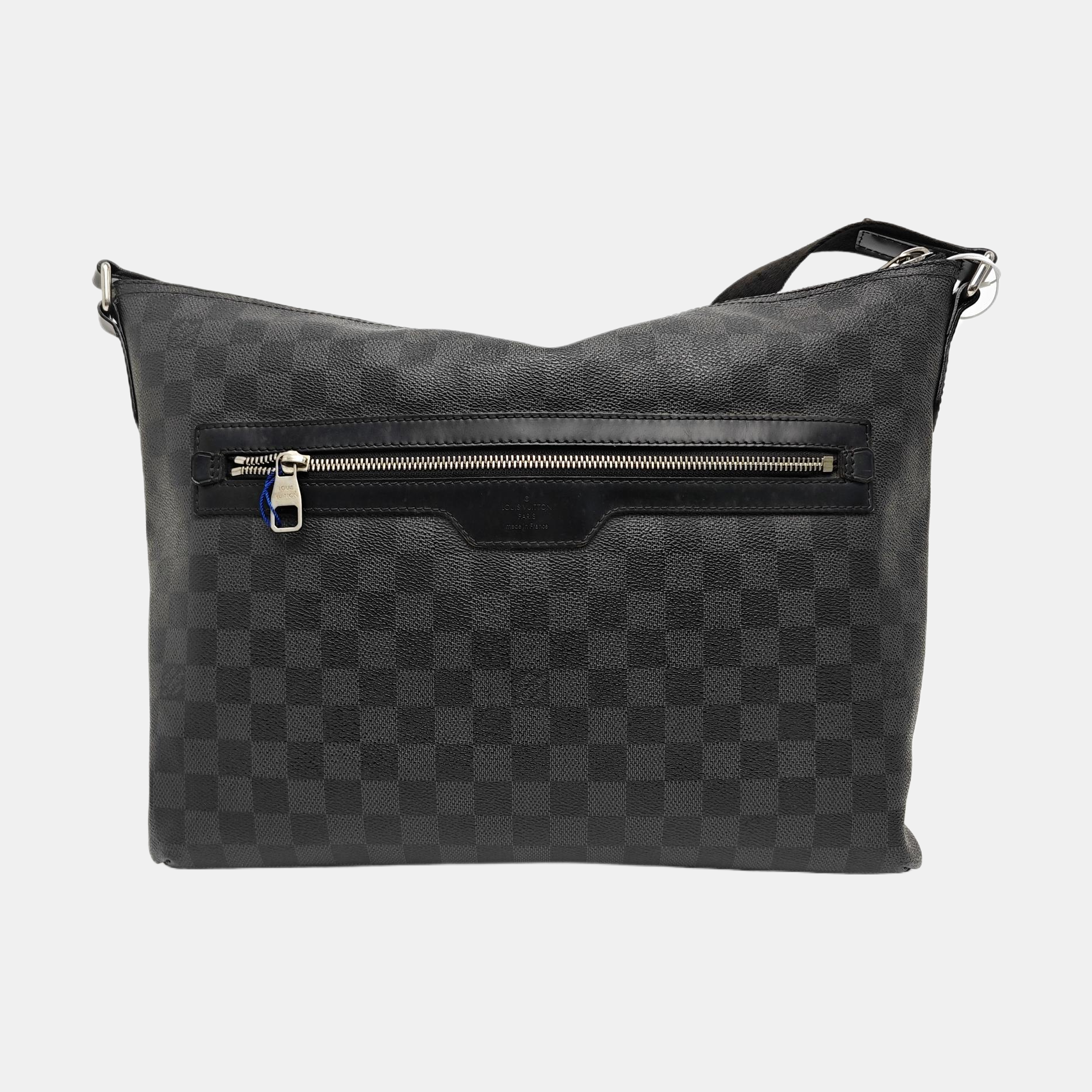 MICK MM Damier Graphite Coated Canvas Gray