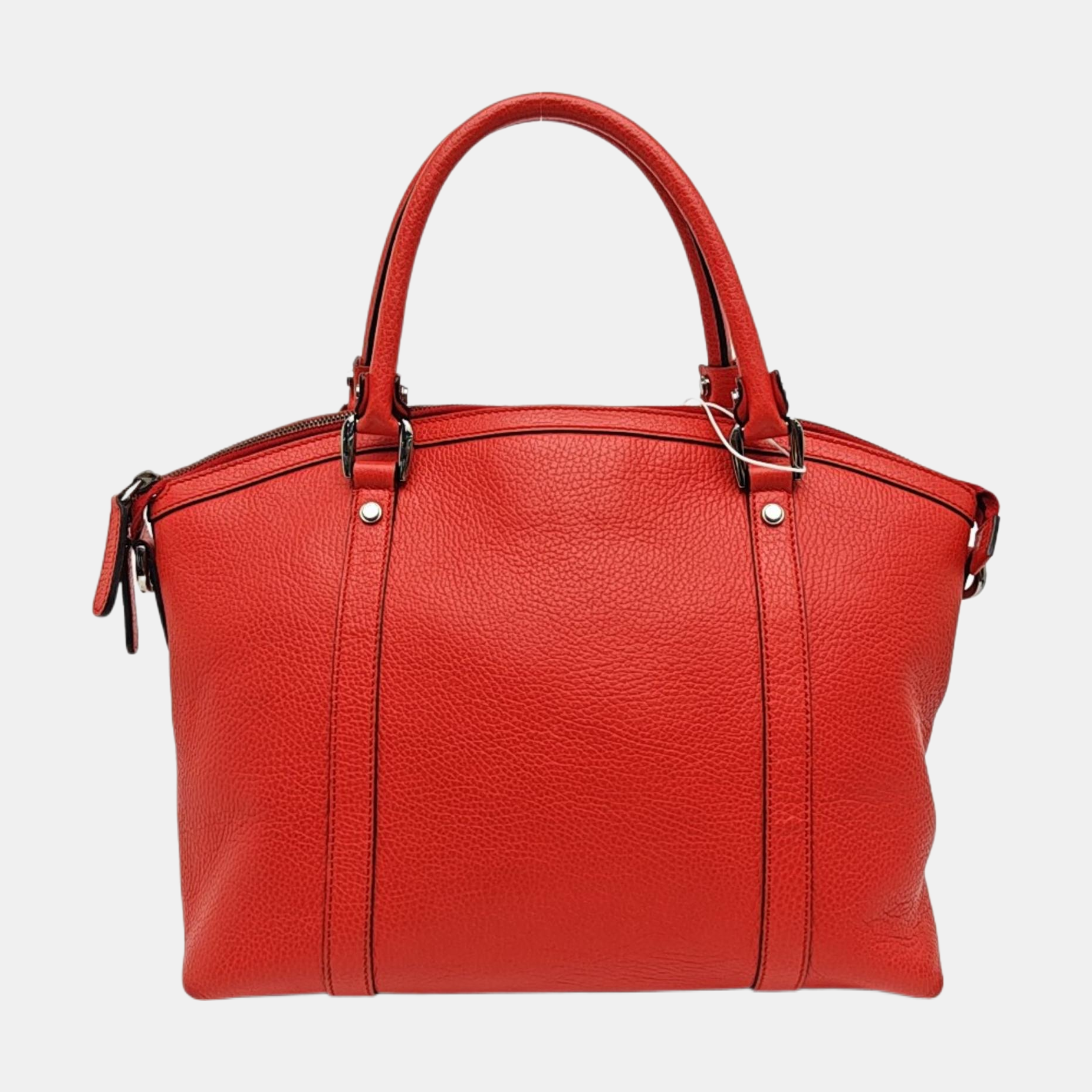 Microguccissima Calfskin Red