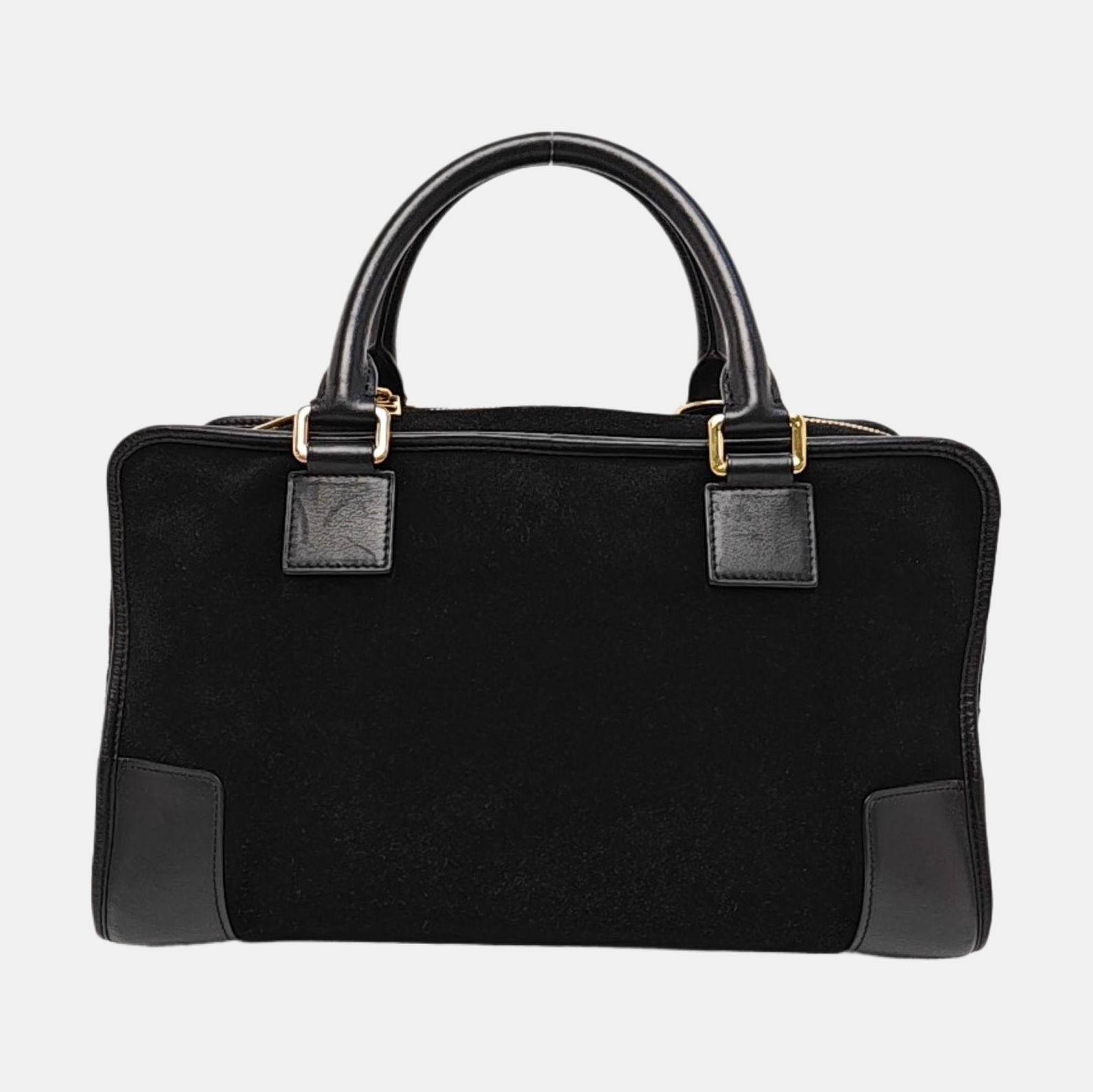 Amazona Suede Black