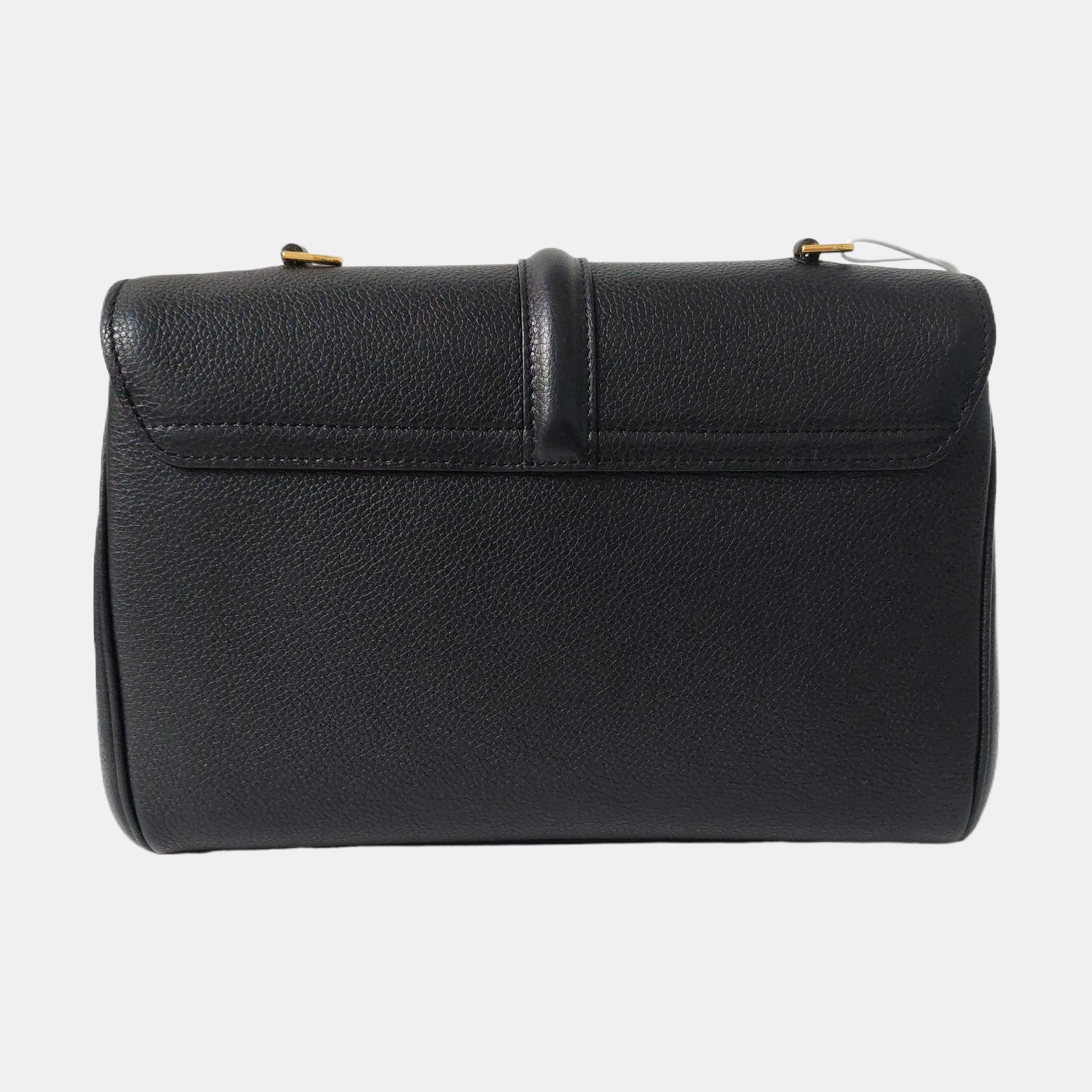 Authenticated pre-owned  16 Teen Calfskin Black - Shoulder Bag at Looply
