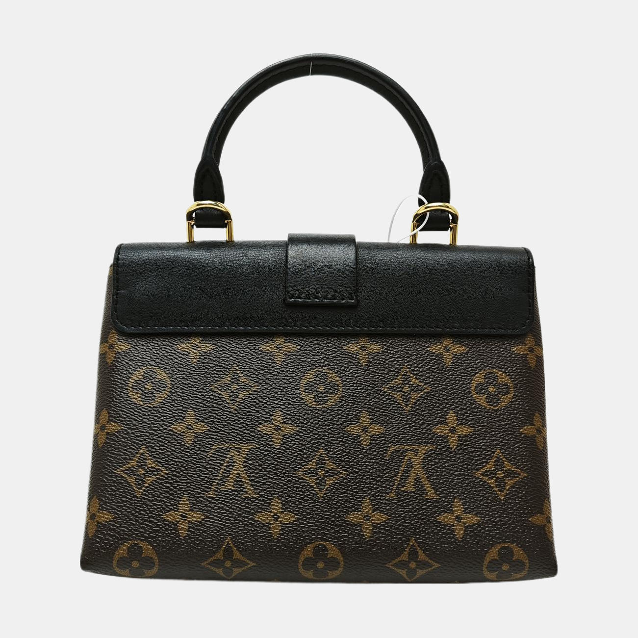 LOCKY BB Monogram Coated Canvas Brown
