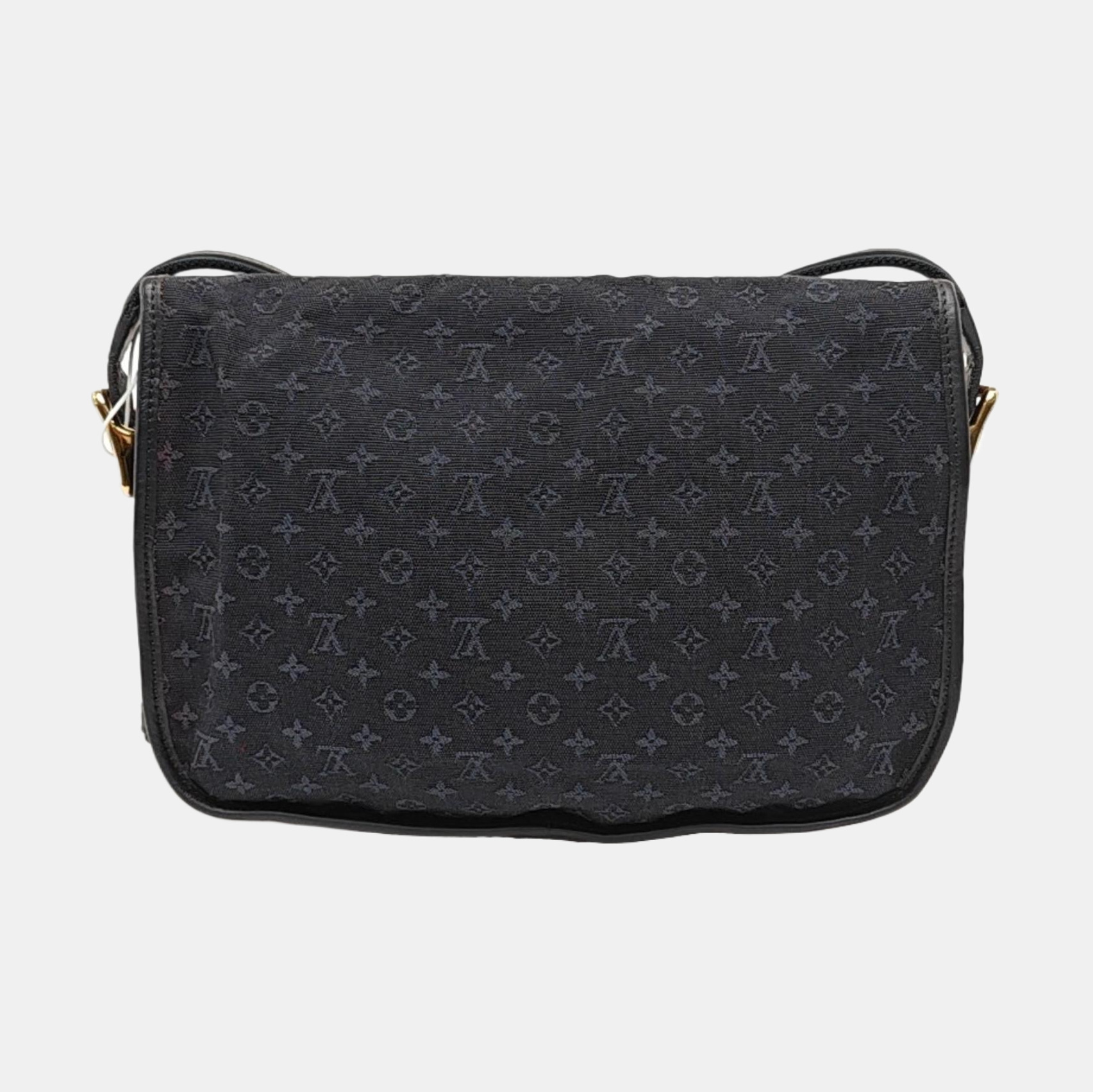 MARJORIE Monogram Canvas Blue
