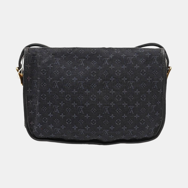 MARJORIE Monogram Canvas Blue