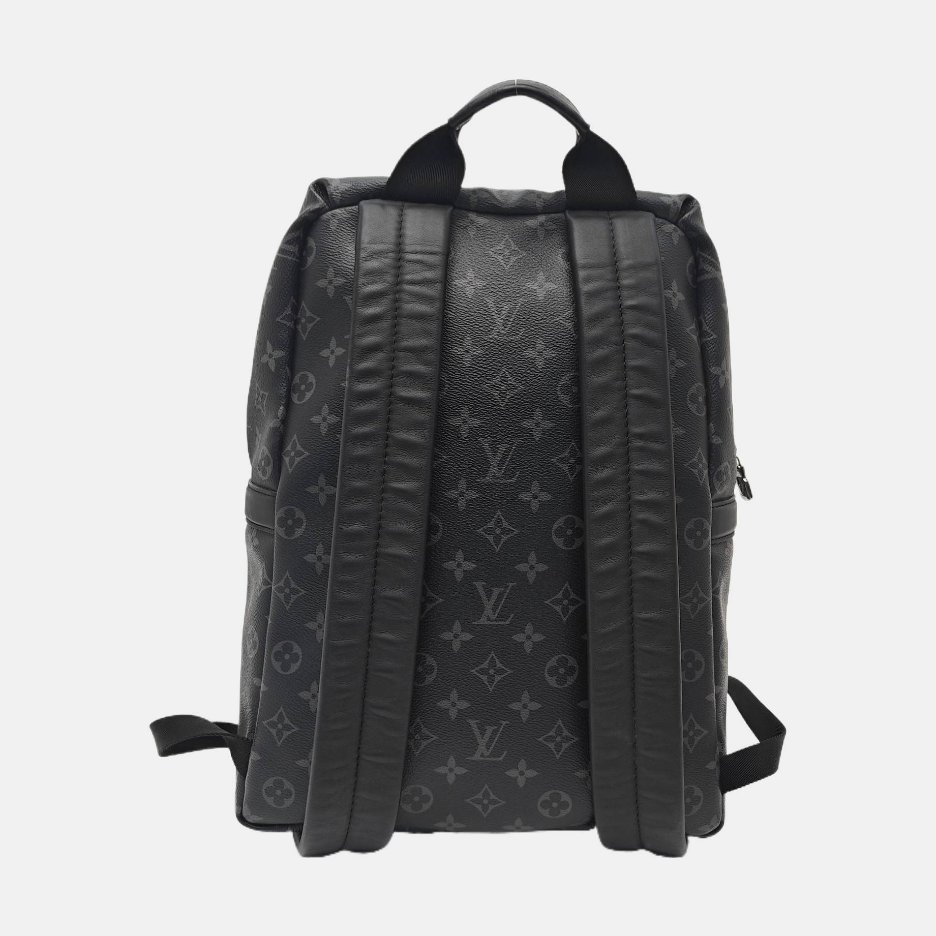 DISCOVERY Monogram Coated Canvas Gray