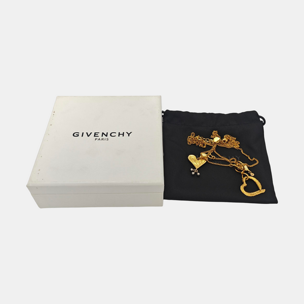 Metal Gold Necklace