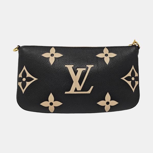 MULTI Monogram Calfskin Black