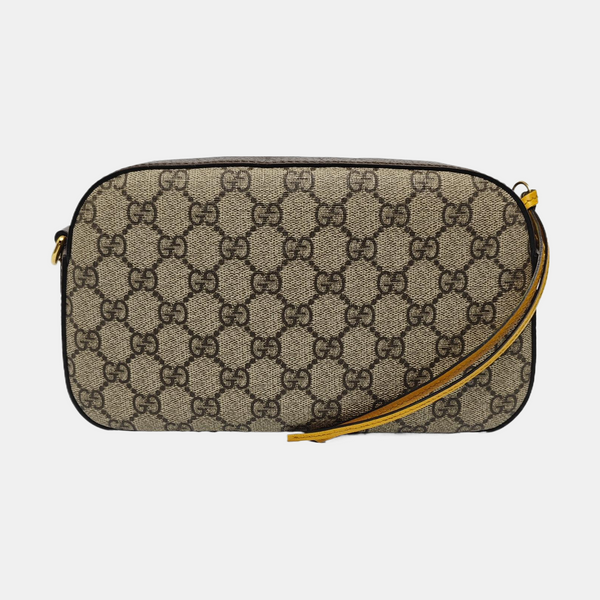 Neo Vintage Monogram Coated Canvas Beige