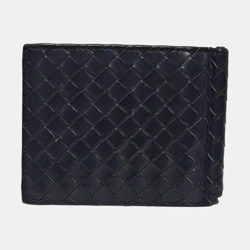 Calfskin Card Holder Blue