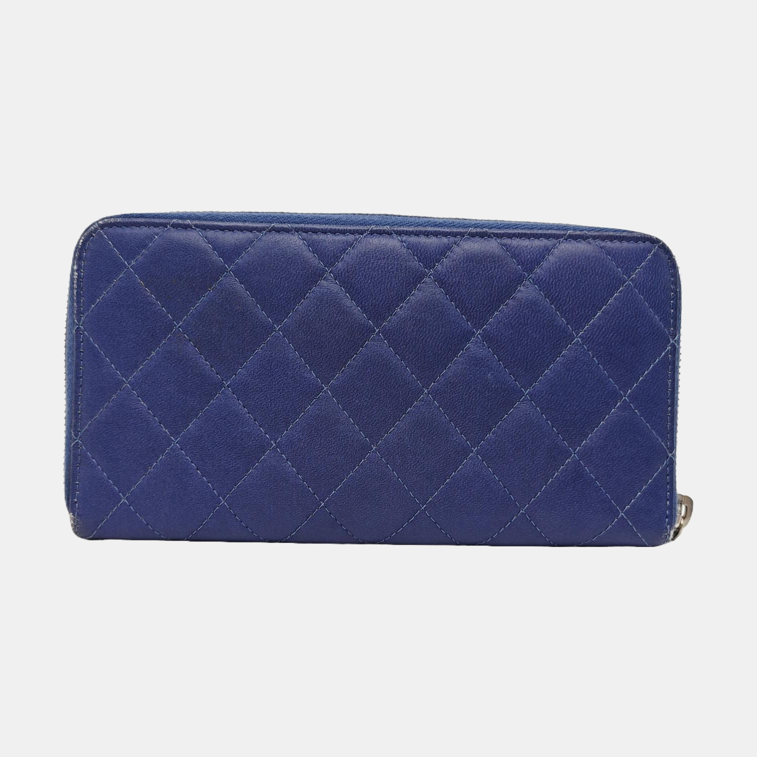 Quilted Calfskin Wallet Multicolor