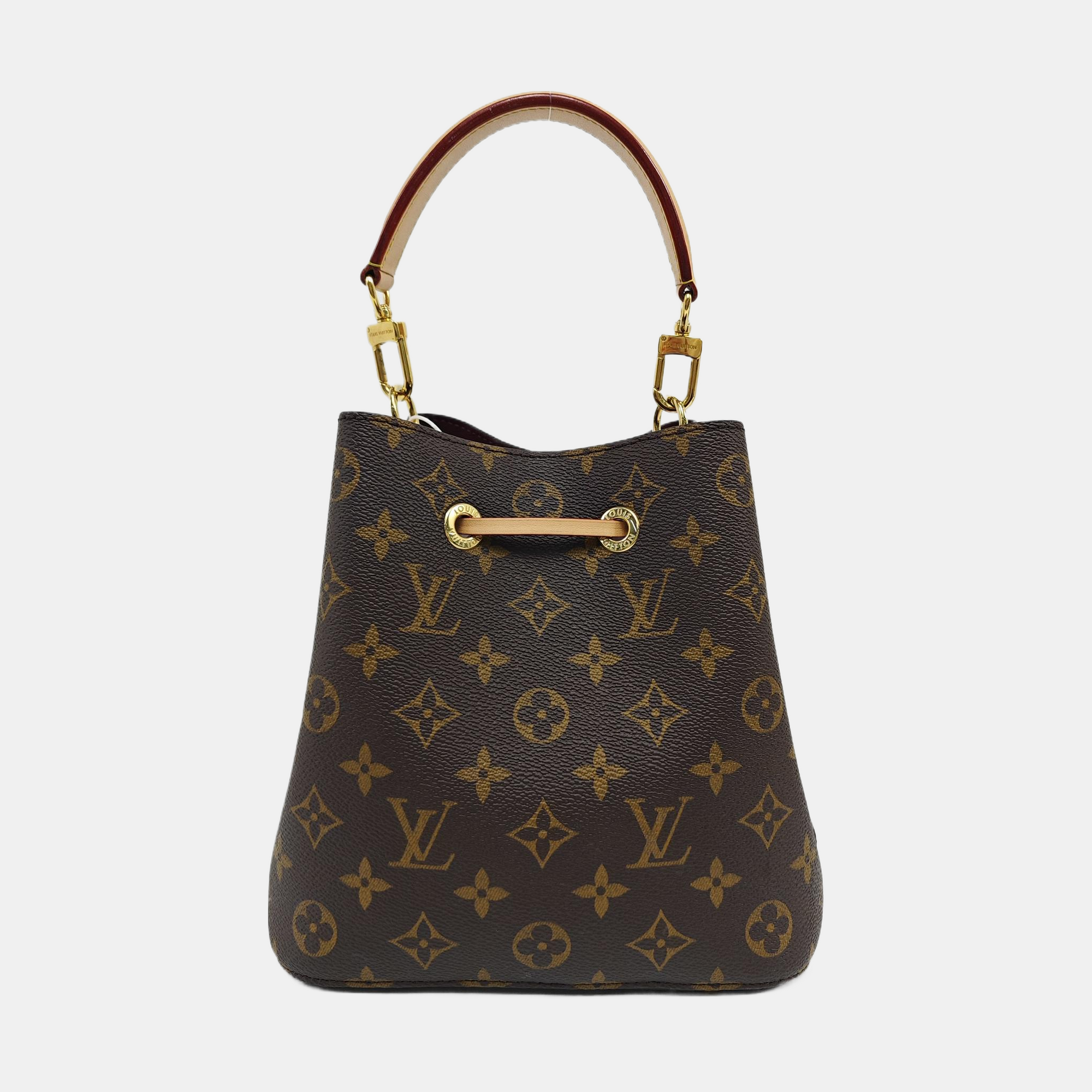 NÉONOÉ BB Monogram Coated Canvas Brown