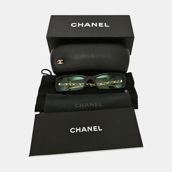 Synthetic Eyeglasses Black