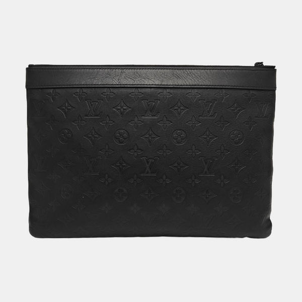 DISCOVERY GM Monogram Calfskin Black