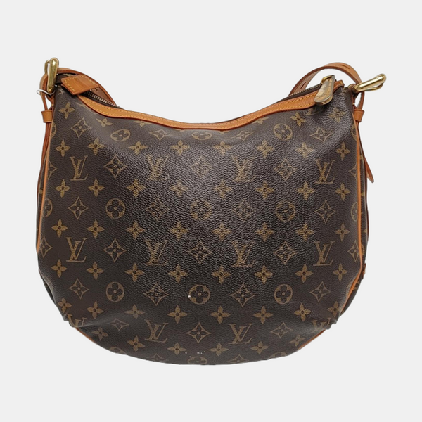 TULUM GM Monogram Coated Canvas Brown