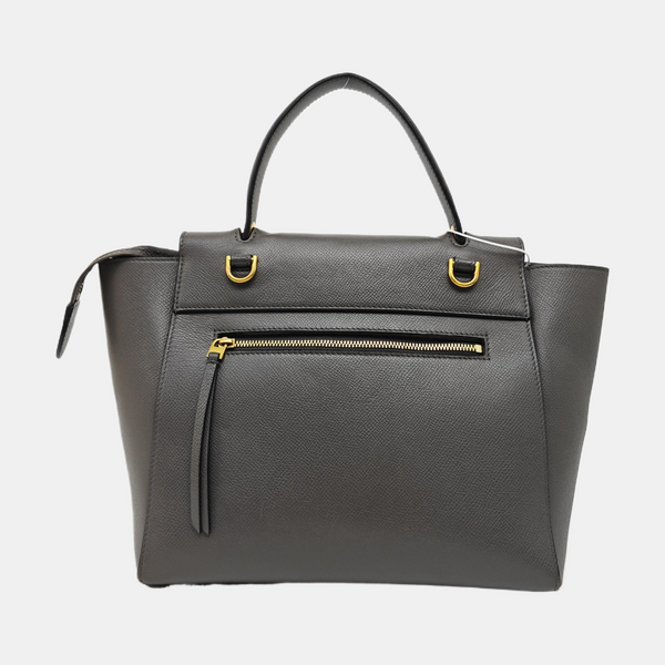 BELT Calfskin Gray