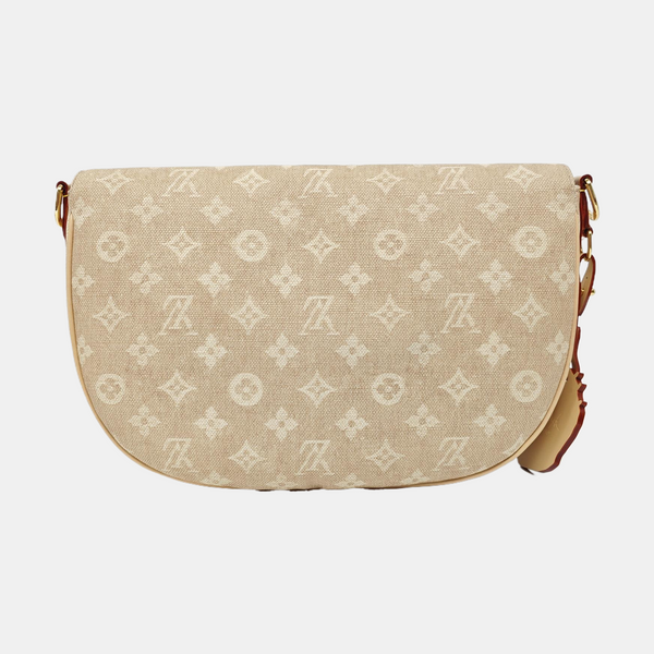 Monogram Coated Canvas Beige