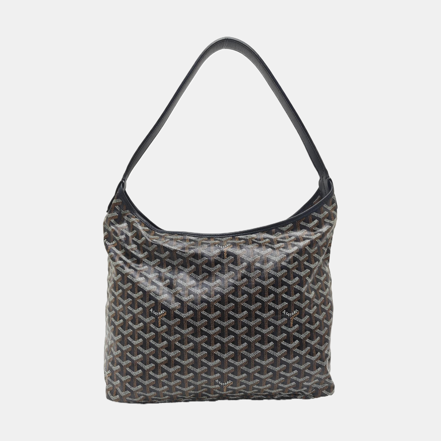 Hobo Coated Canvas Black