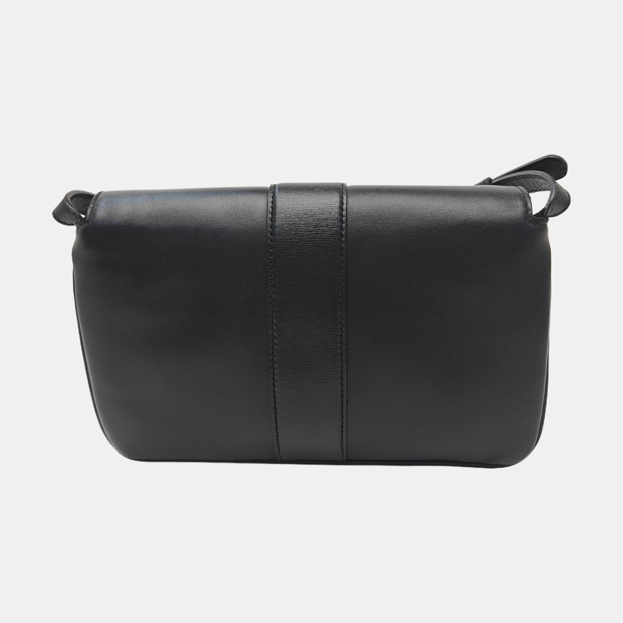Arli Small Calfskin Black