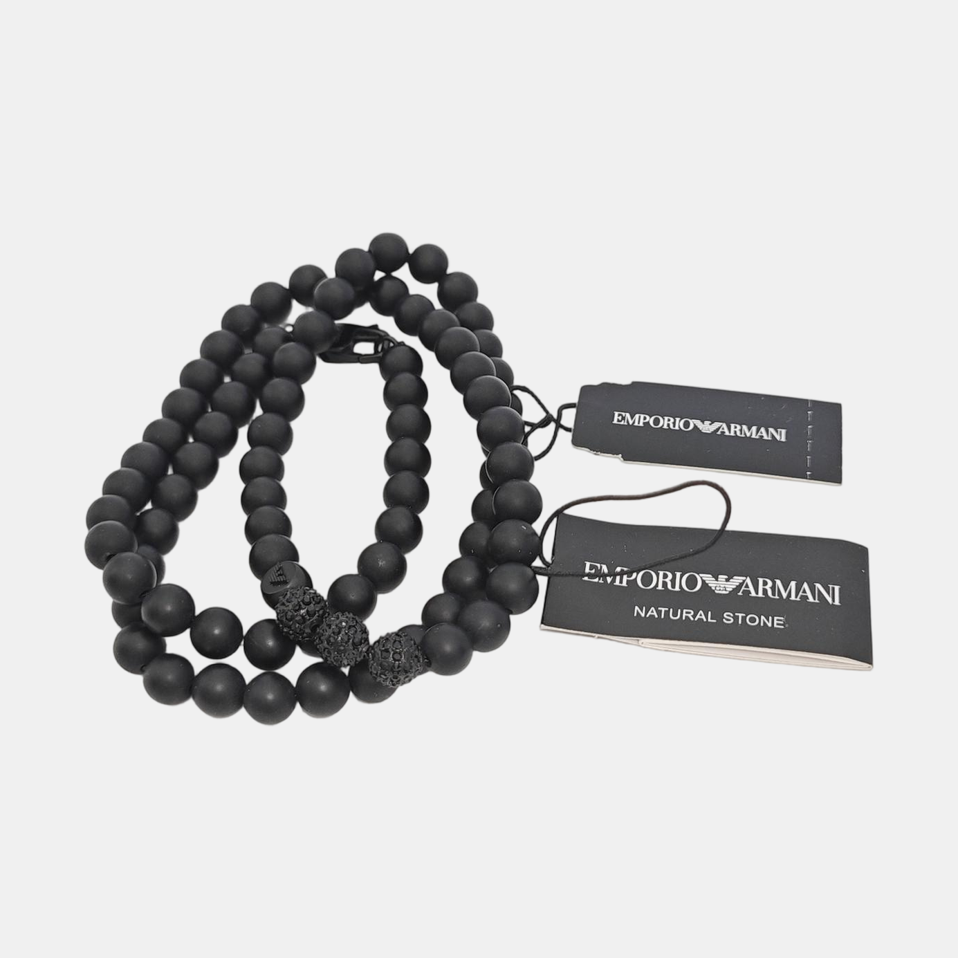 Stainless Steel Black Necklace