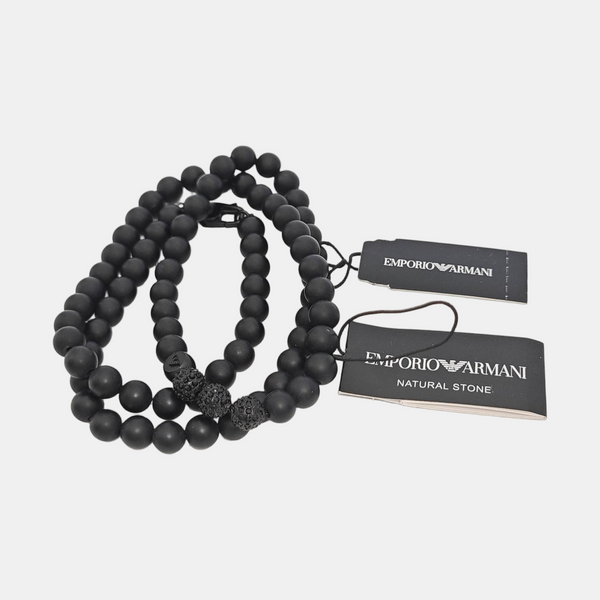 Stainless Steel Black Necklace