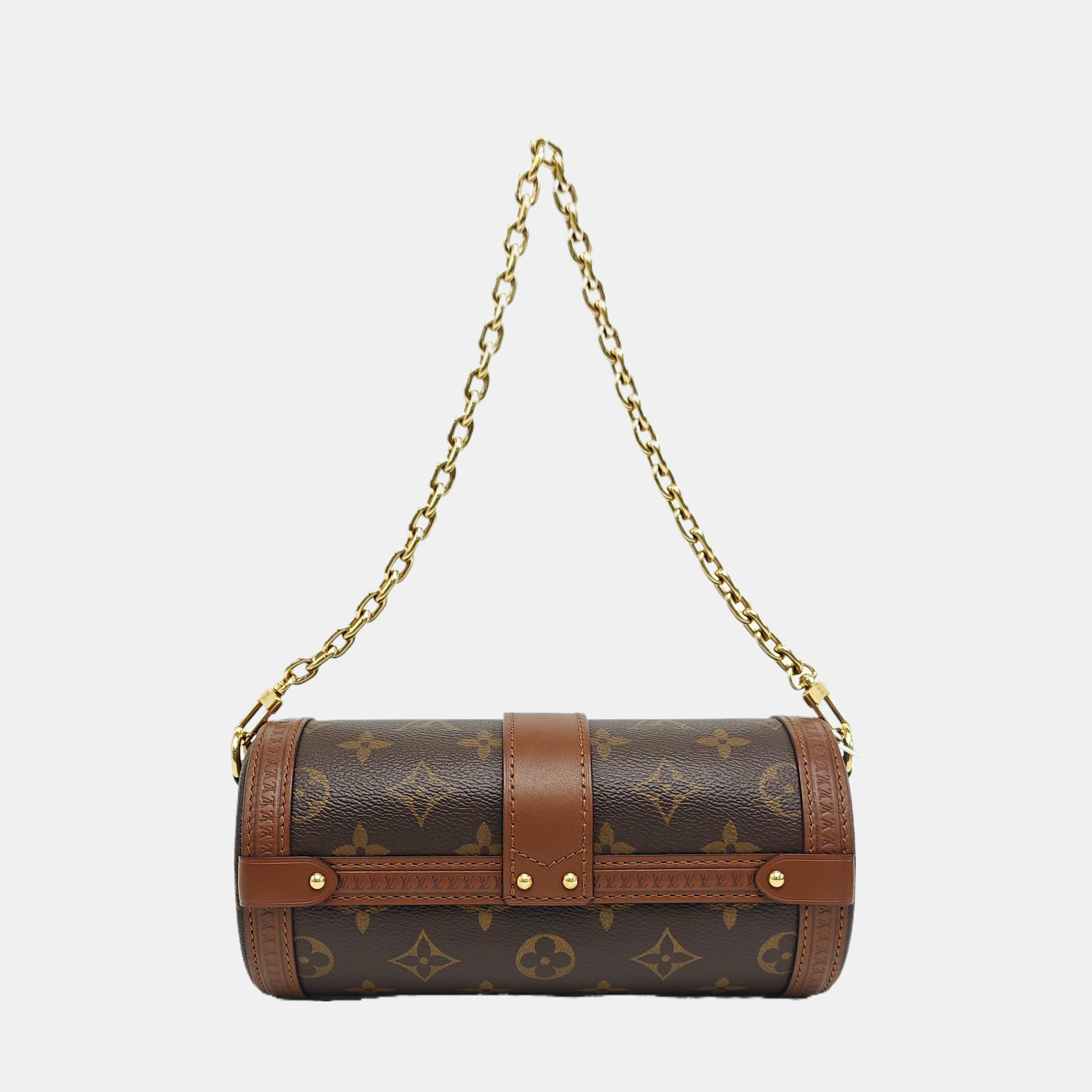 PAPILLON 19 Monogram Coated Canvas Brown