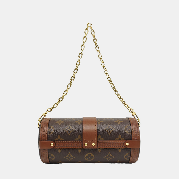 PAPILLON 19 Monogram Coated Canvas Brown