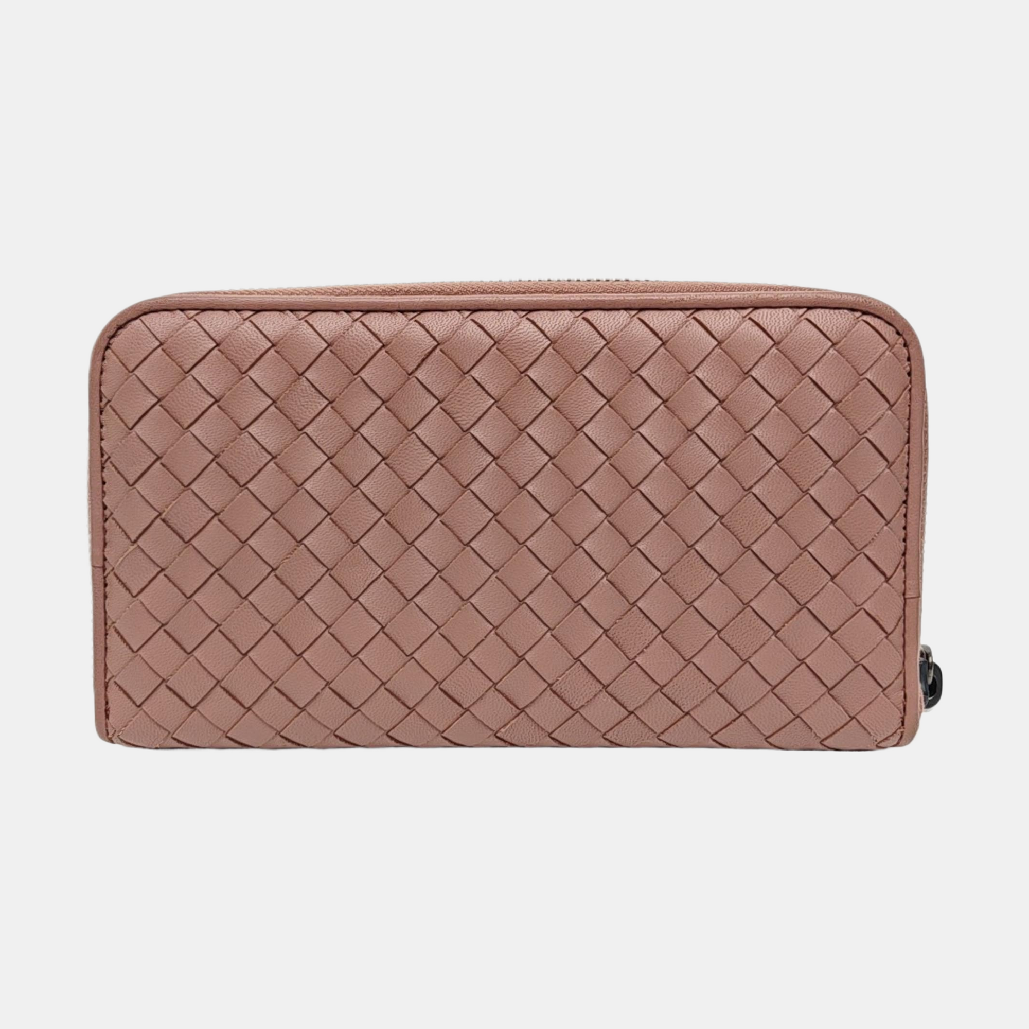 Calfskin Wallet Beige