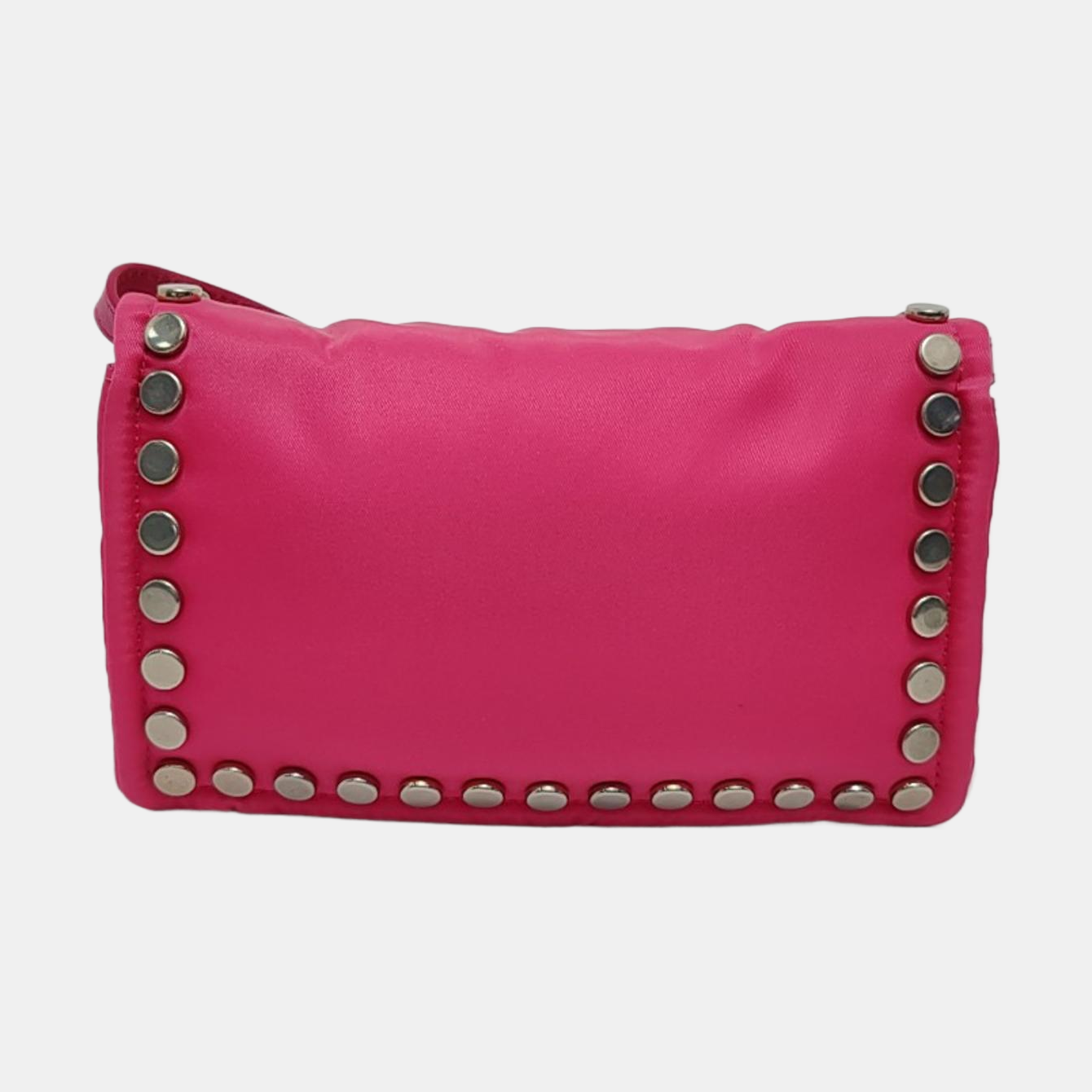 Etiquette Nylon Red