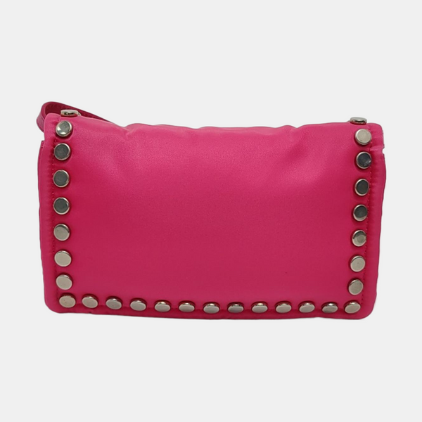 Etiquette Nylon Red