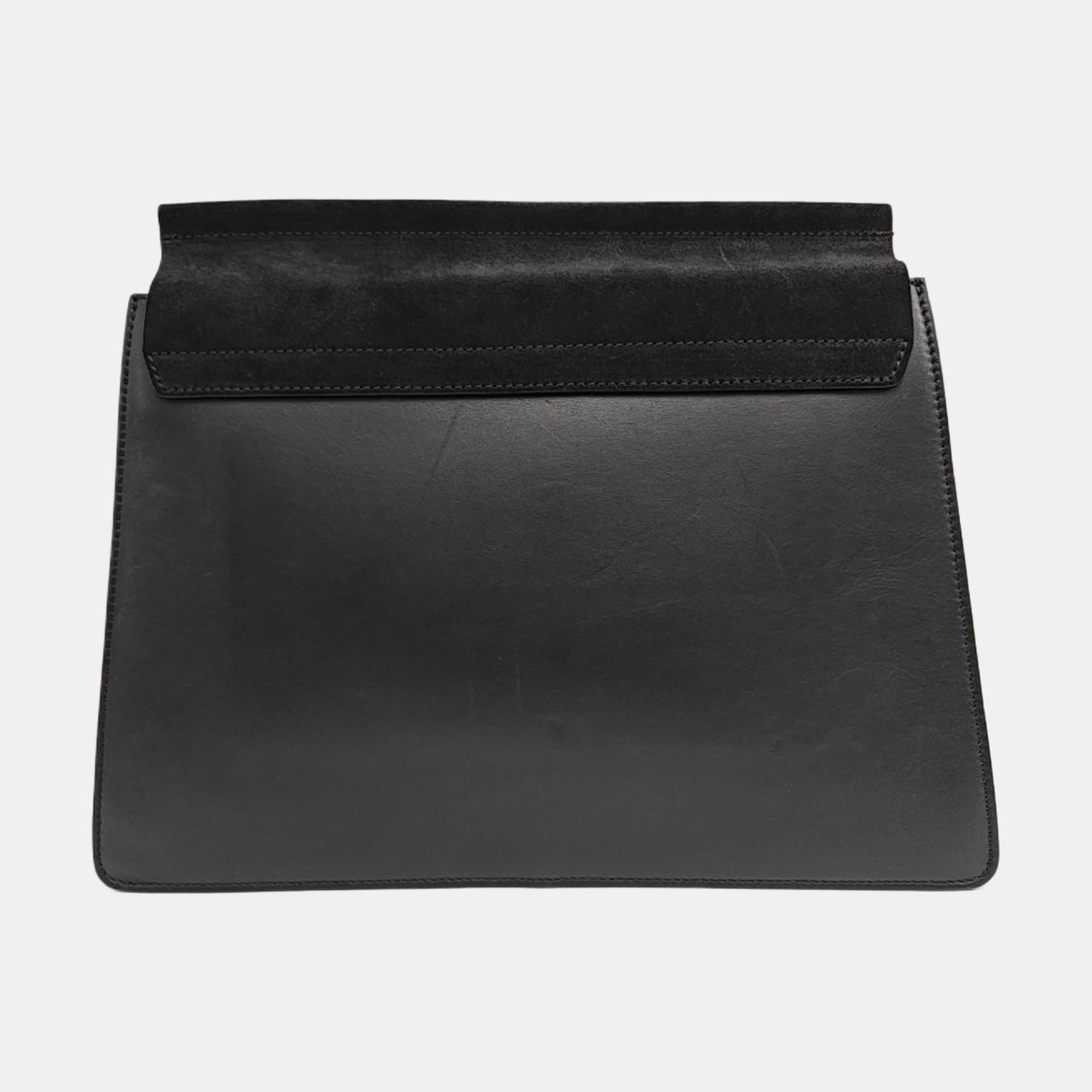Faye Medium Calfskin Black