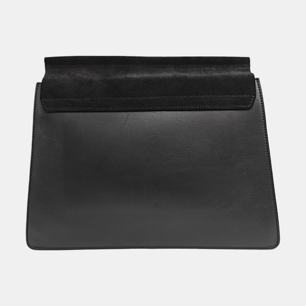Faye Medium Calfskin Black
