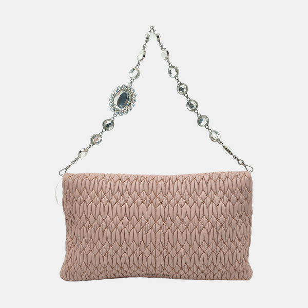 Crystal Lambskin Pink