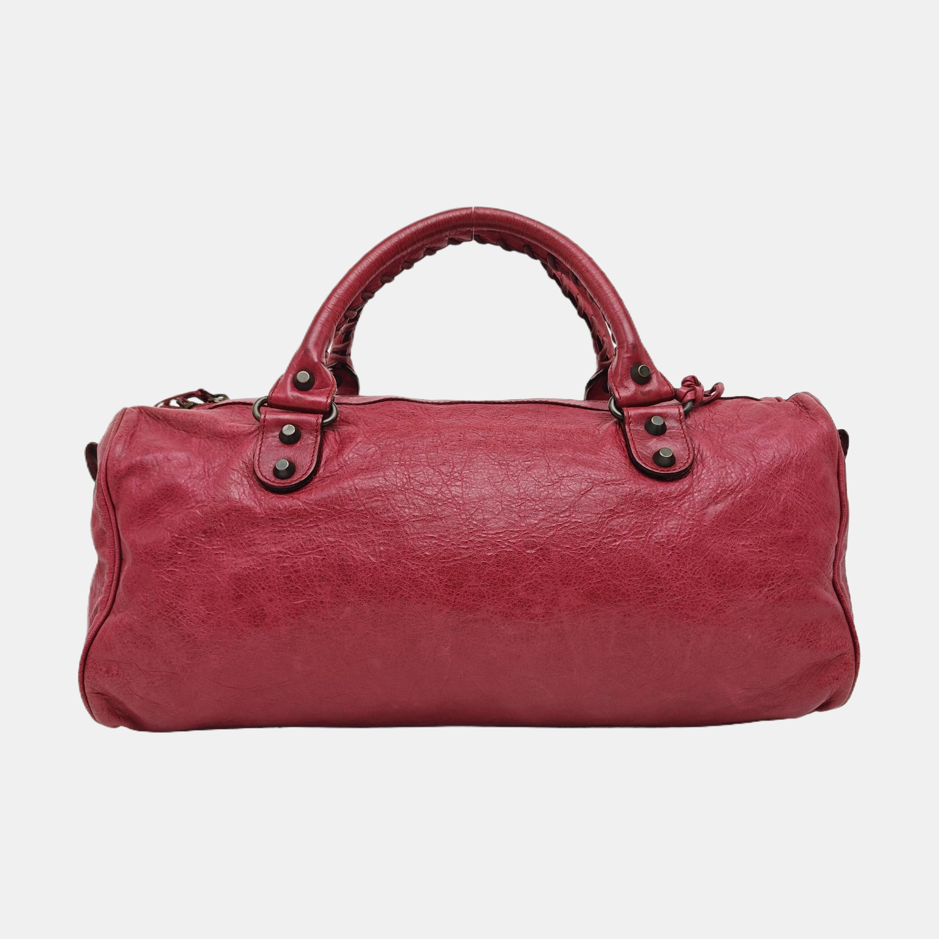 Twiggy Calfskin Red