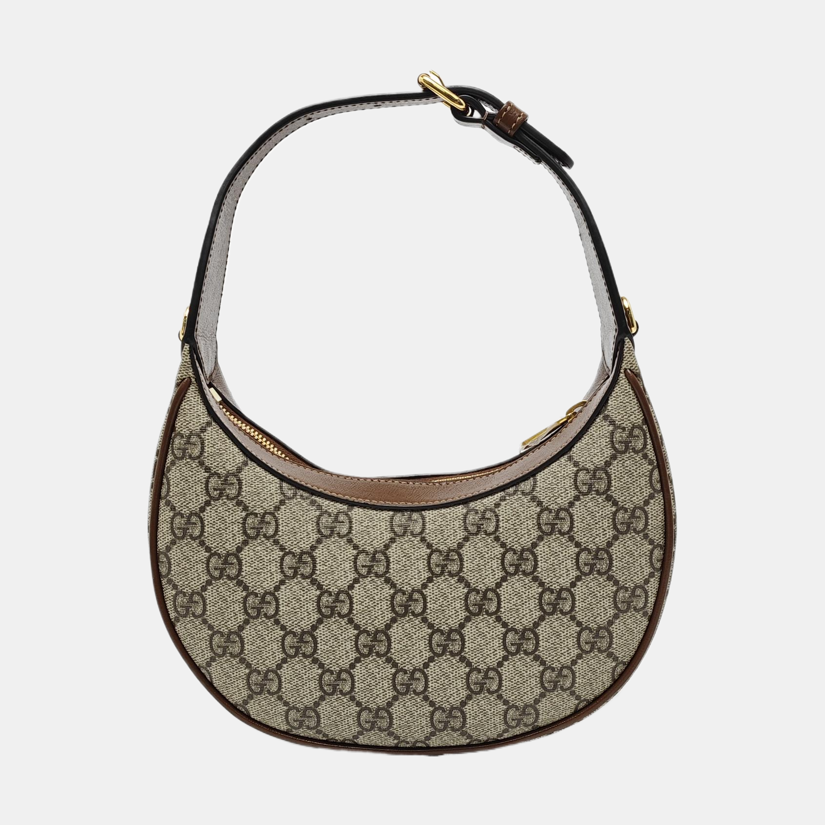 Retro Monogram Coated Canvas Brown