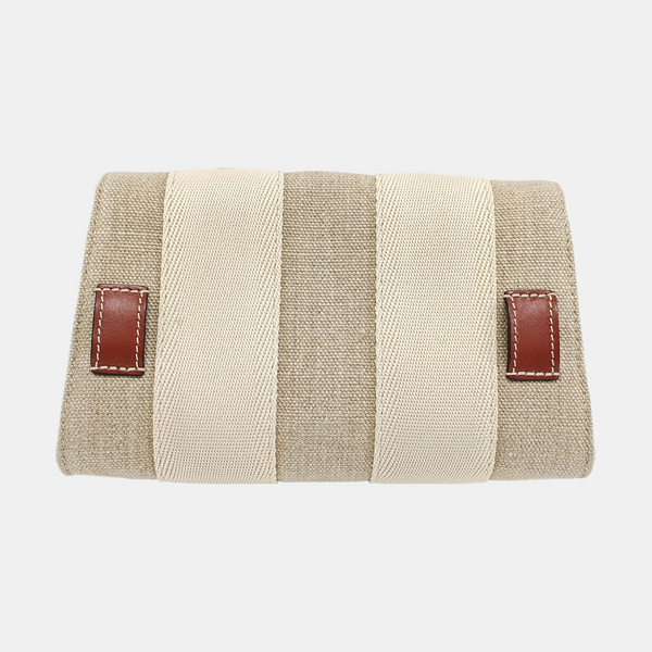 Canvas Belt Bag Beige
