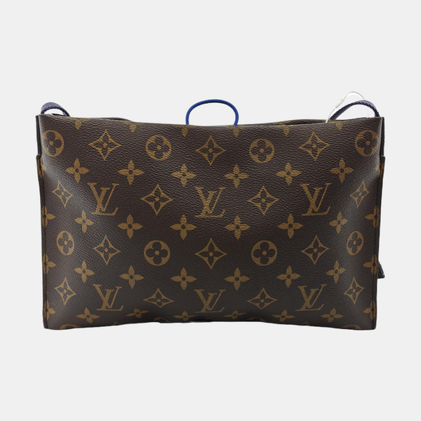 OUTDOOR Monogram Coated Canvas Brown