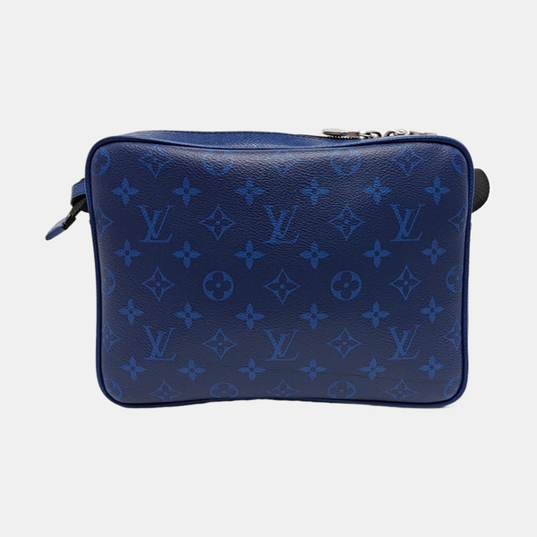 OUTDOOR PM Monogram Coated Canvas Blue