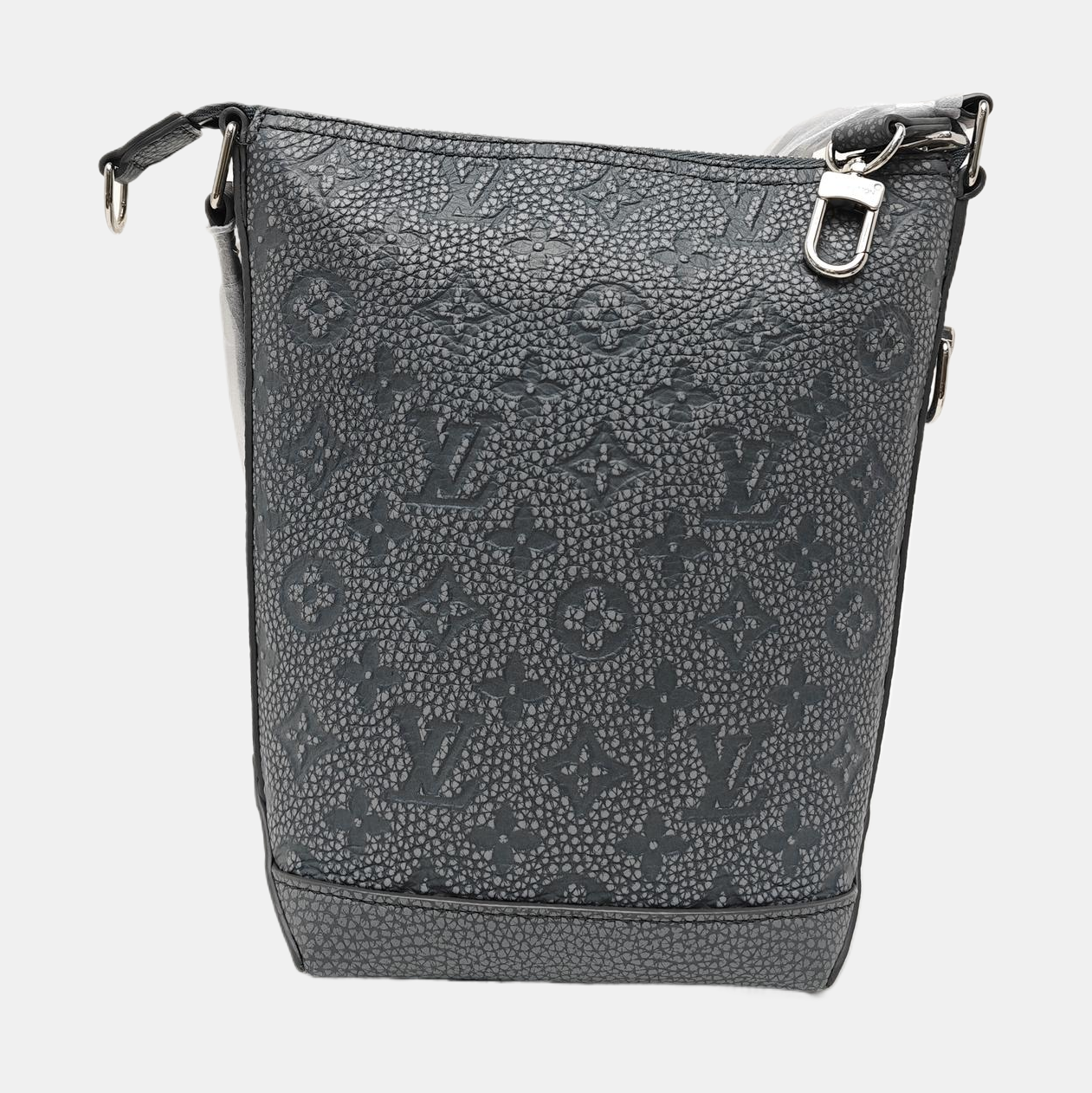 CRUISER PM Monogram Calfskin Gray