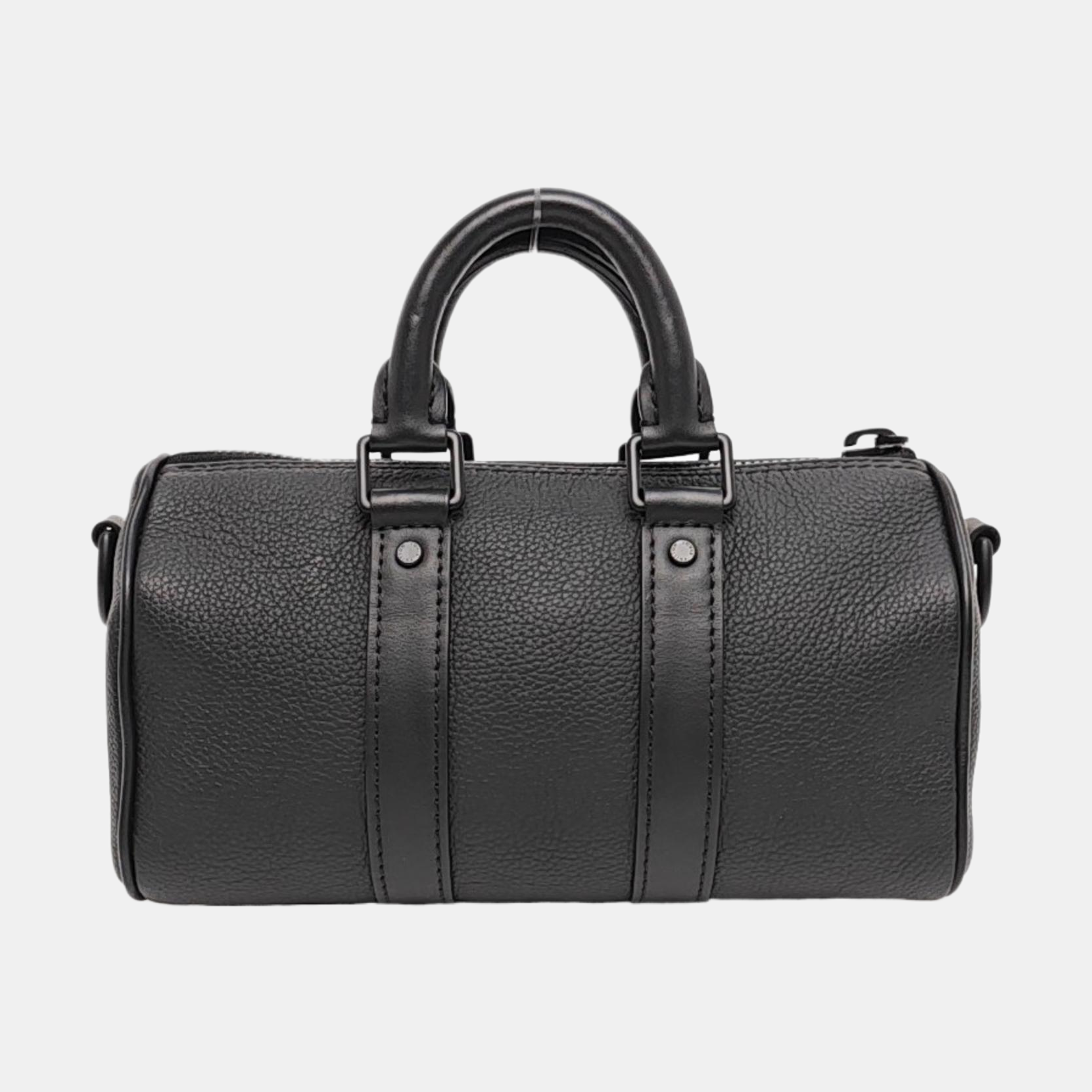 KEEPALL Nano Calfskin Black