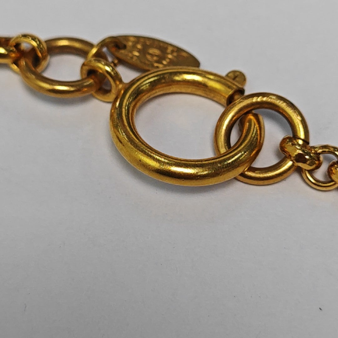 Metal Gold Necklace