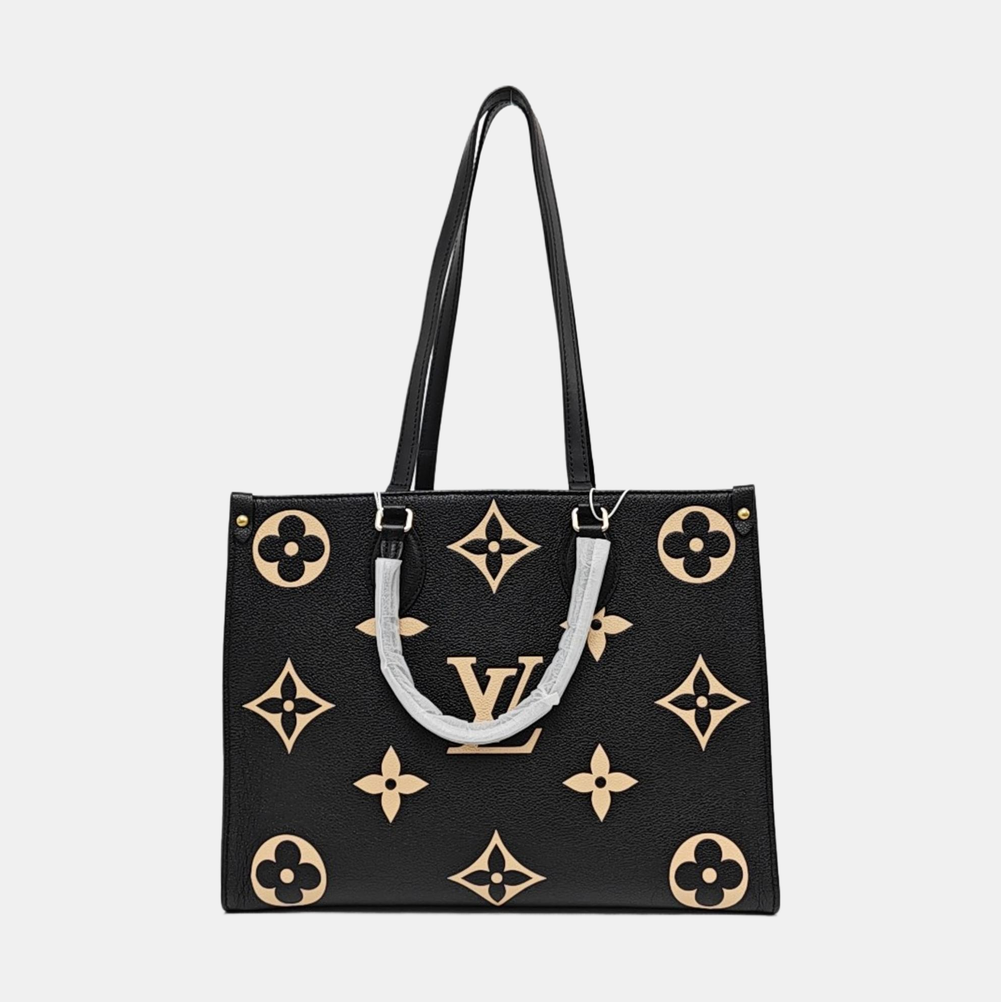ONTHEGO MM Monogram Calfskin Black