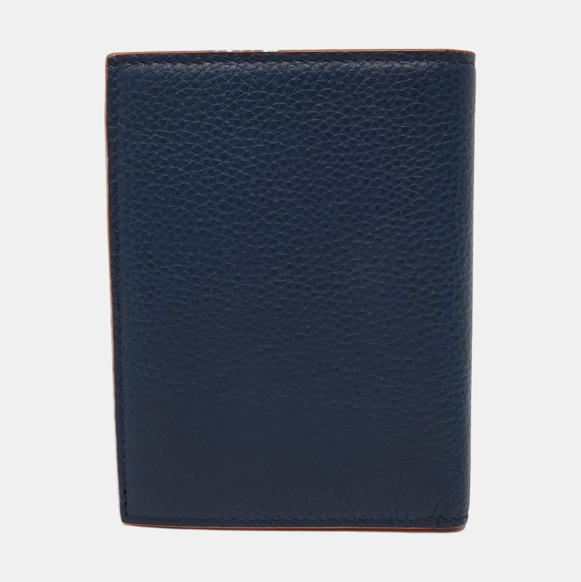 Leather Wallet Blue