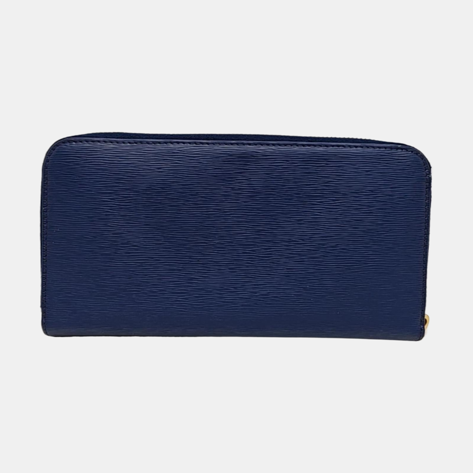 Calfskin Wallet Blue