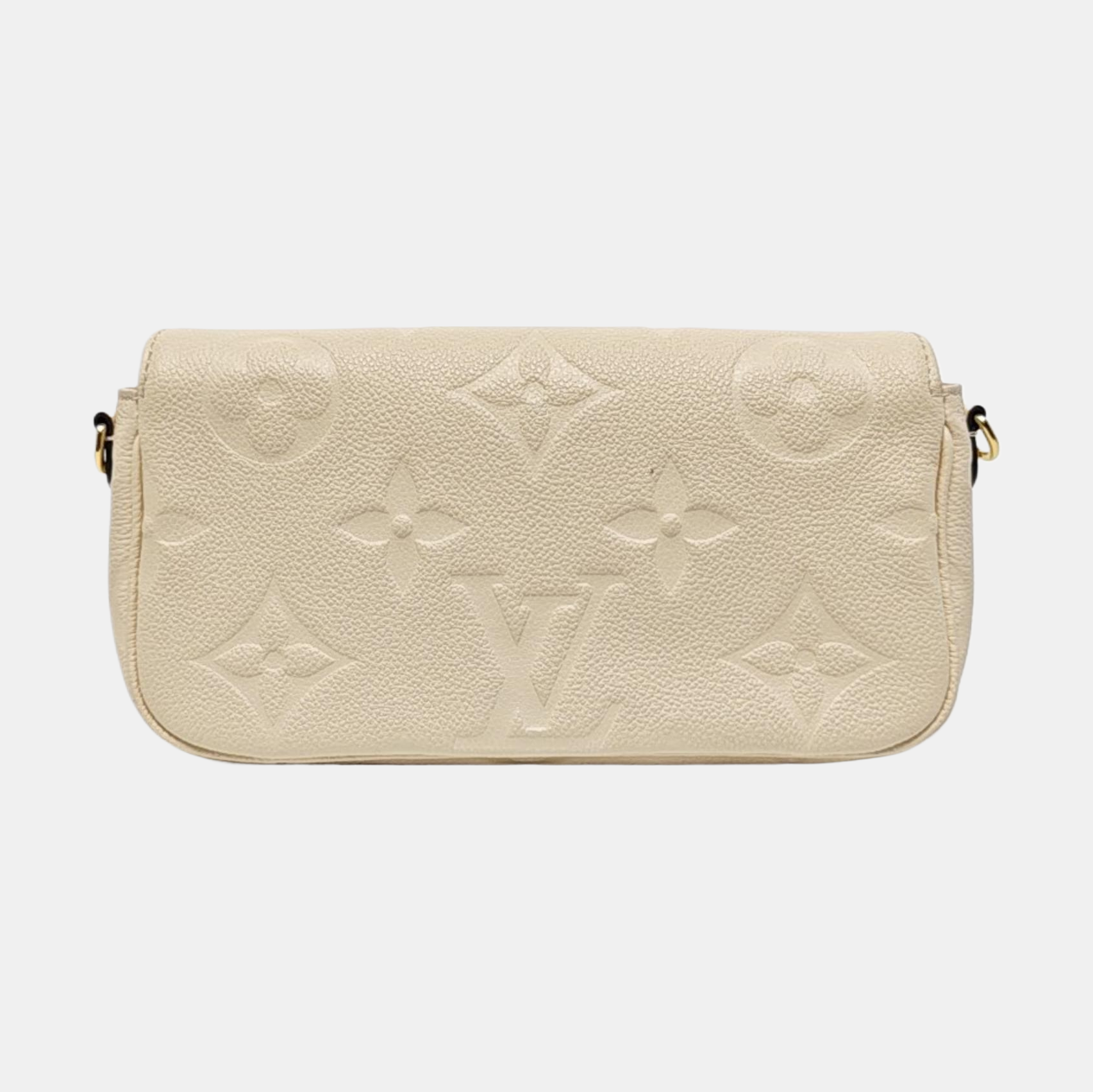 IVY Monogram Calfskin Beige