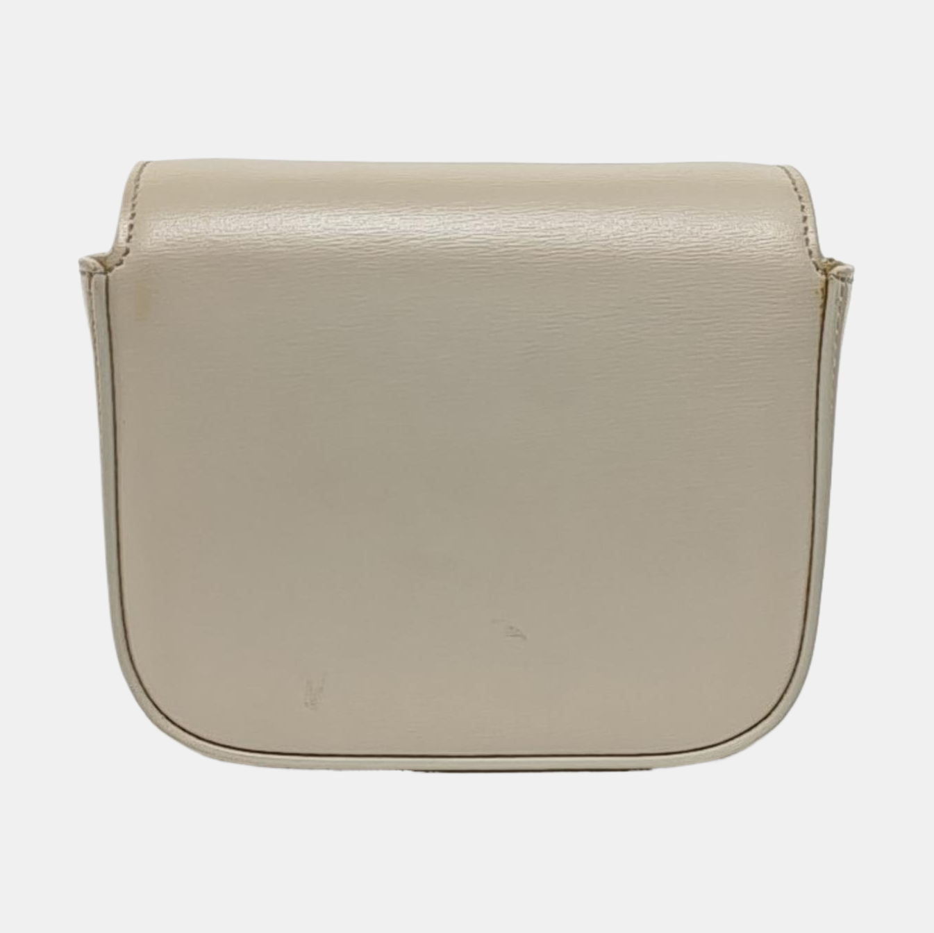 TRIOMPHE Mini Calfskin Beige