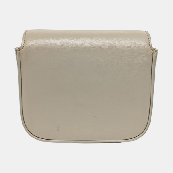 TRIOMPHE Mini Calfskin Beige