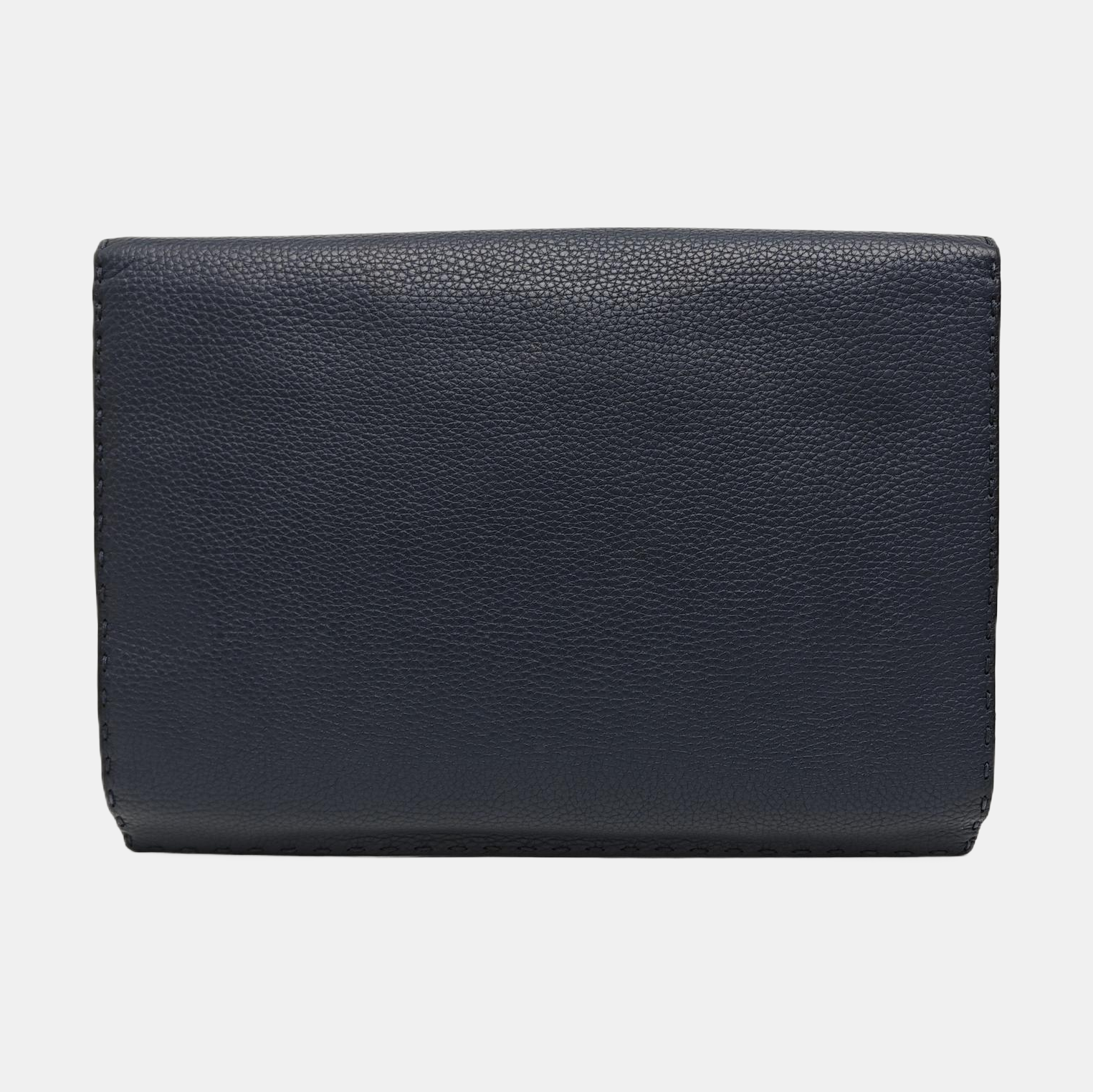 Calfskin Clutch Blue