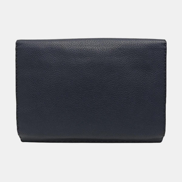 Calfskin Clutch Blue