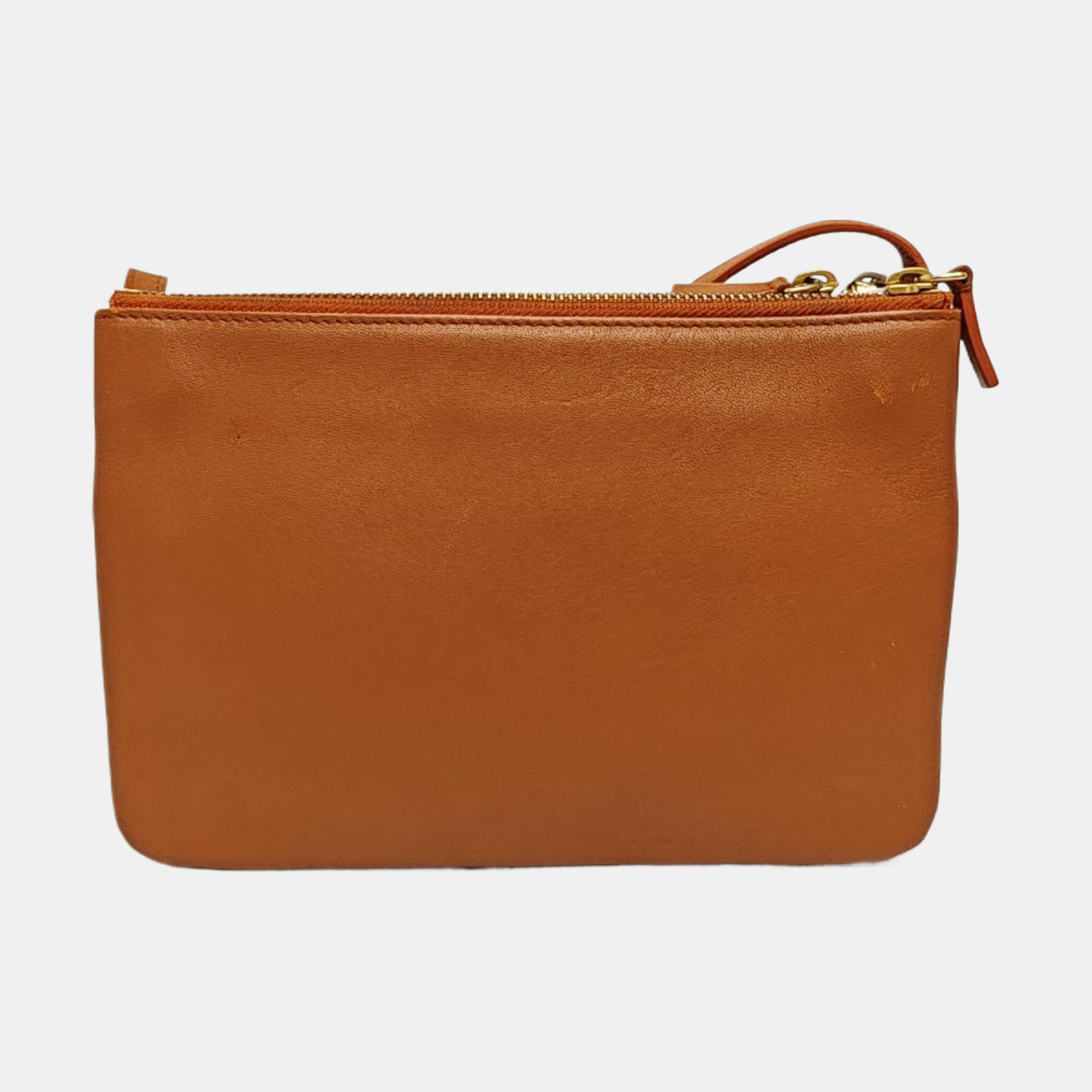 TRIO Small Calfskin Brown