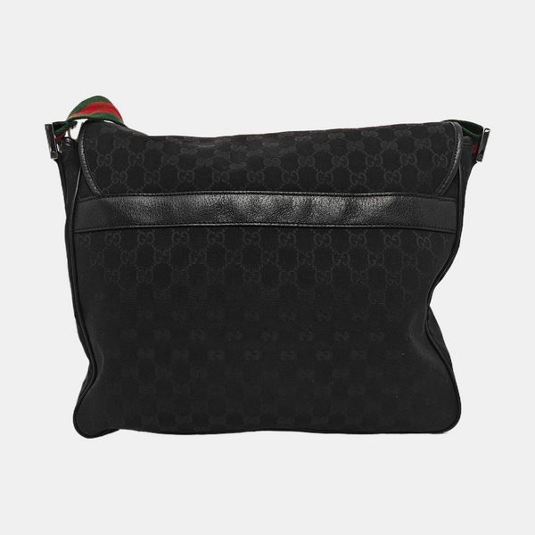 Monogram Canvas Black