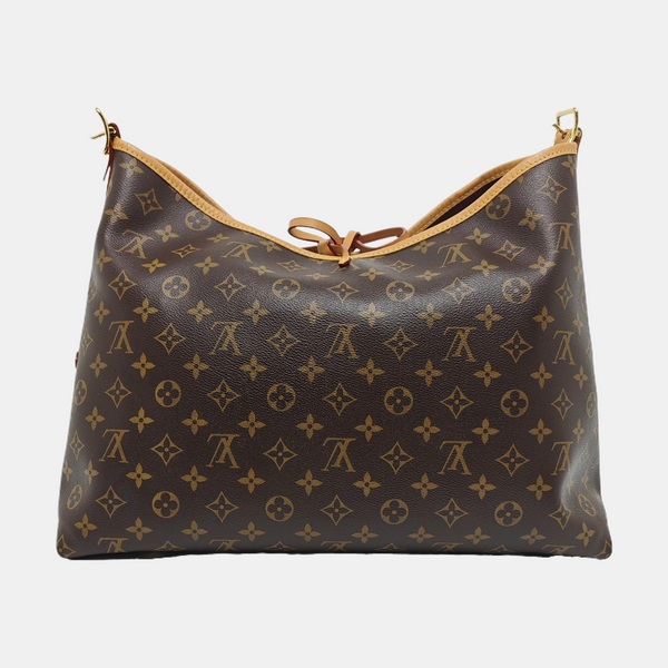 CARRYALL MM Monogram Coated Canvas Brown